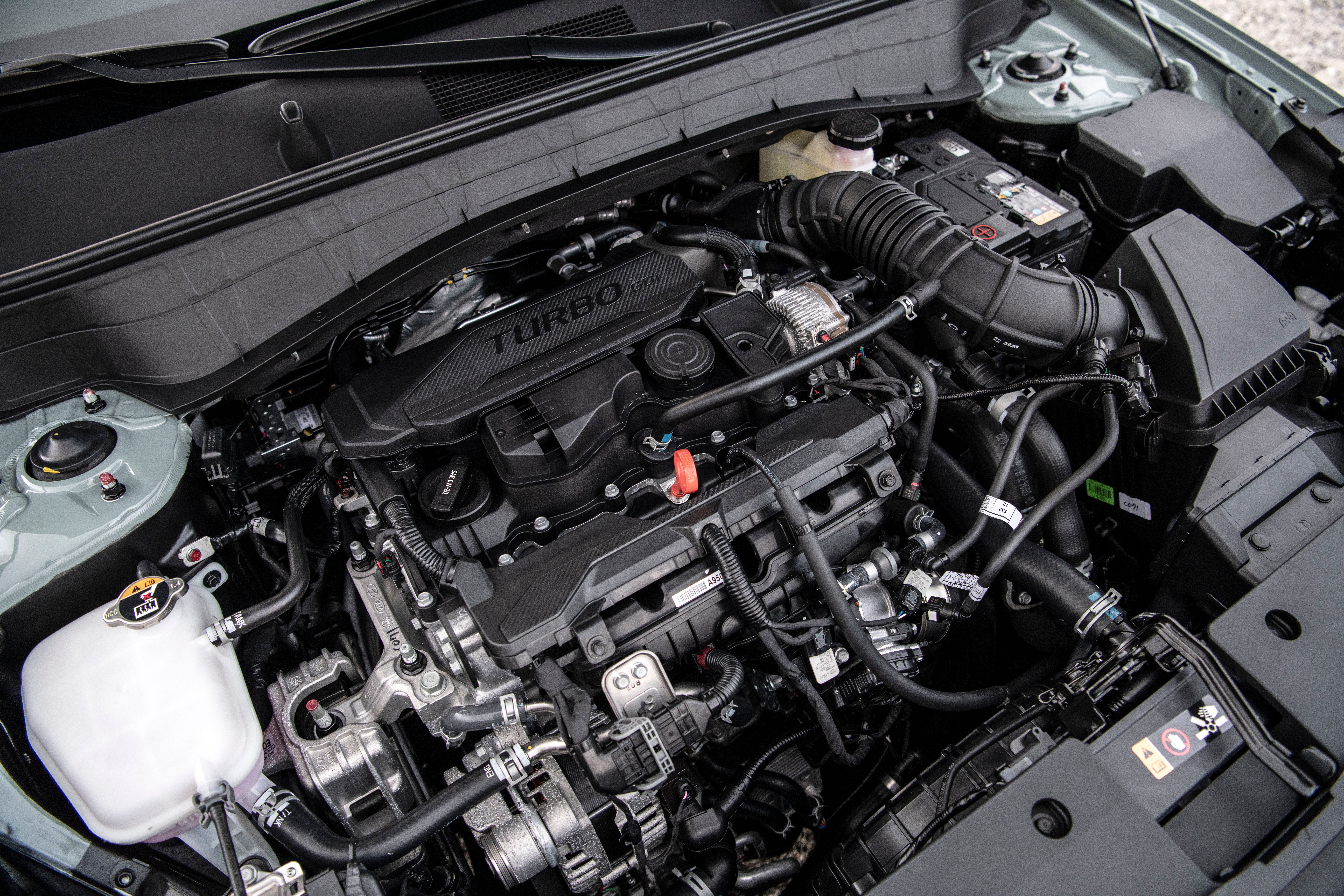 1.6-liter four-cylinder turbocharged engine